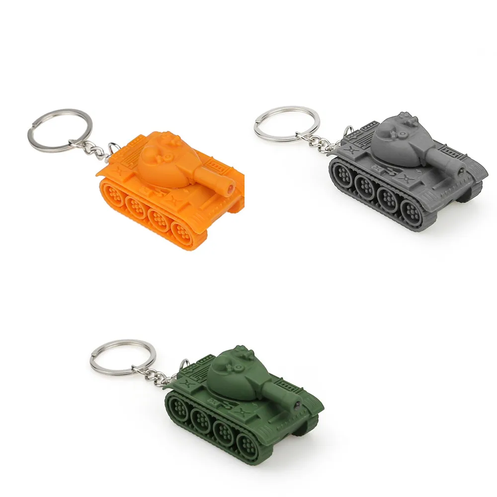 Creative Keychain Cute Tank Model Keychain With LED Light And Sound Keyfob Kids Toy 2019 Fashion Gift For Friend z0307dd
Creative Keychain Cute Tank Model Keychain With LED Light And Sound Keyfob Kids Toy 2019 Fashion Gift For Friend z0307dd