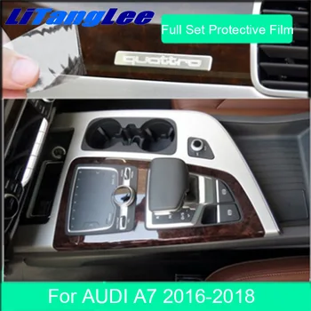 Litanglee For Audi Q7 2016-2018 Prevent Scratch/TPU/Transparent Protective Stickers/Interior Refit/Central Console/Car styling
Litanglee For Audi Q7 2016-2018 Prevent Scratch/TPU/Transparent Protective Stickers/Interior Refit/Central Console/Car styling
