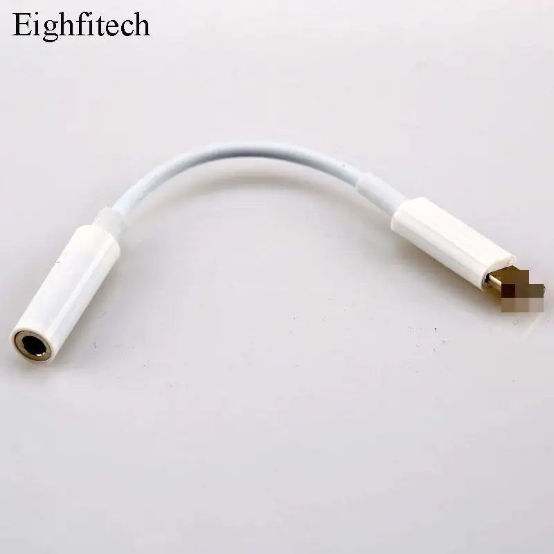 Eighfitech Headphone Adapter for Iphone7 To 3.5mm Audio Cable Conversion Line Aux Cable Mp3 Player
Eighfitech Headphone Adapter for Iphone7 To 3.5mm Audio Cable Conversion Line Aux Cable Mp3 Player