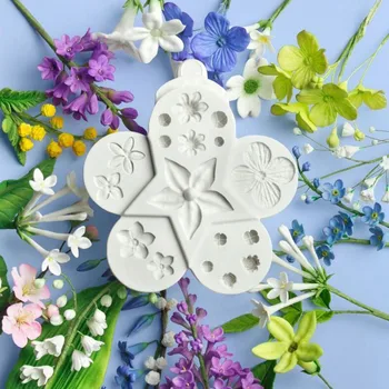 Luyou 1PCS Flower Lace Cake Border Silicone Mold Fondant Mold Chocolate Mold Cake Decorating Tools Bakeware FM1780
Luyou 1PCS Flower Lace Cake Border Silicone Mold Fondant Mold Chocolate Mold Cake Decorating Tools Bakeware FM1780