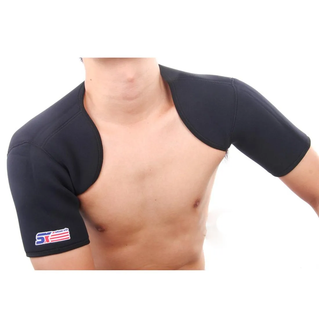 Adjustable Double Shoulder Support Brace Support Injury Arthritis Pain Gym Sports Bandage outdoor sports
Adjustable Double Shoulder Support Brace Support Injury Arthritis Pain Gym Sports Bandage outdoor sports