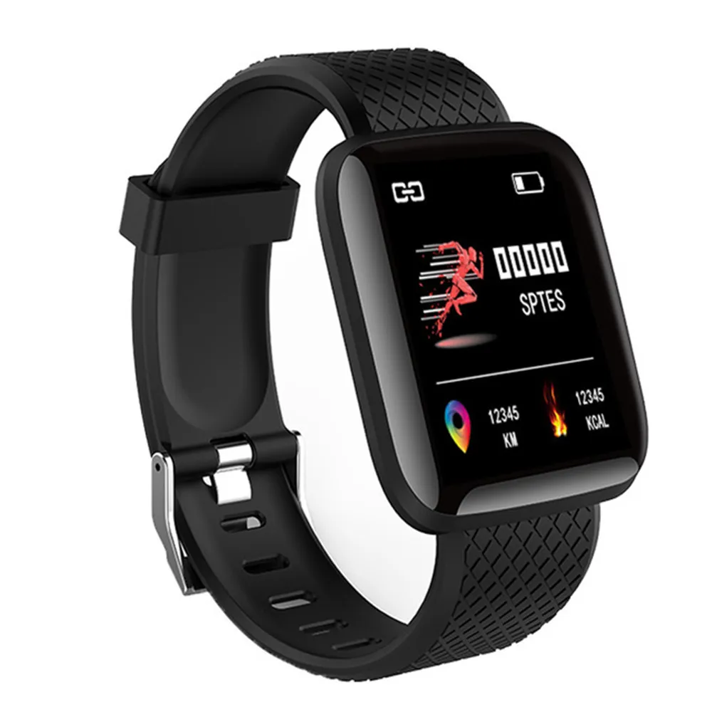 Smart Bracelet 116 Plus Heart Rate IP67 Waterproof Blood Pressure Sleep Monitoring Fitness Tracker Color Display Smart Wristband
Smart Bracelet 116 Plus Heart Rate IP67 Waterproof Blood Pressure Sleep Monitoring Fitness Tracker Color Display Smart Wristband