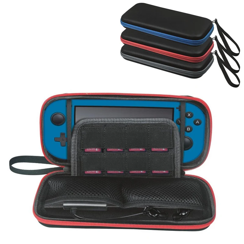 Carrying Bag for Nintend Switch Lite Waterproof EVA Tough Case Pouch Travel Hard Protective Cover for Nintendoswitch Lite Mini
Carrying Bag for Nintend Switch Lite Waterproof EVA Tough Case Pouch Travel Hard Protective Cover for Nintendoswitch Lite Mini