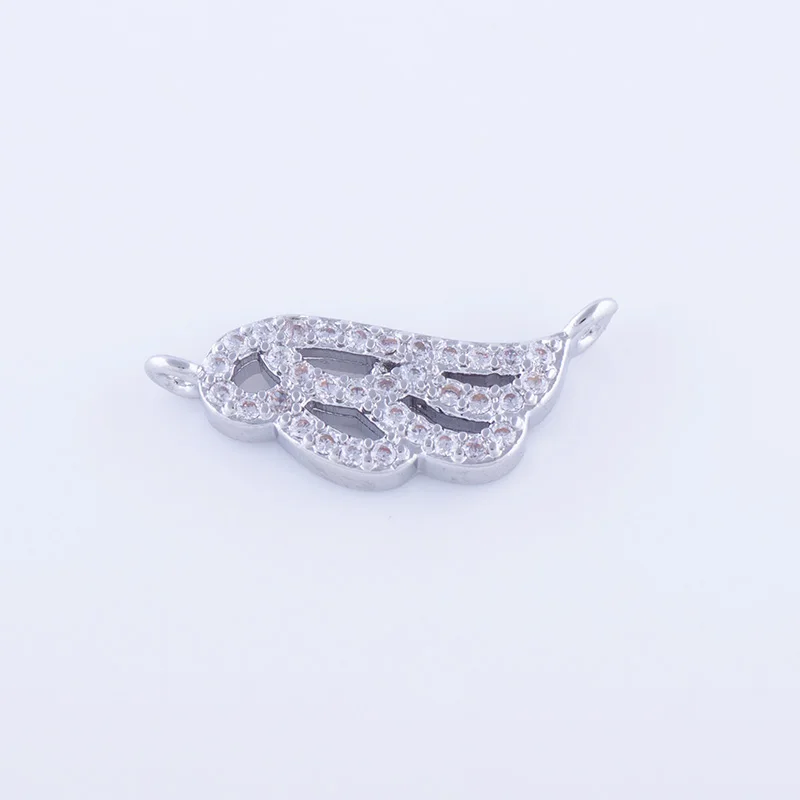 5pcs Shining Zircon Feather Charms For Jewelry Making Handicraft Copper Micro Pave Czech Charms Connectors Vintage Gifts
5pcs Shining Zircon Feather Charms For Jewelry Making Handicraft Copper Micro Pave Czech Charms Connectors Vintage Gifts