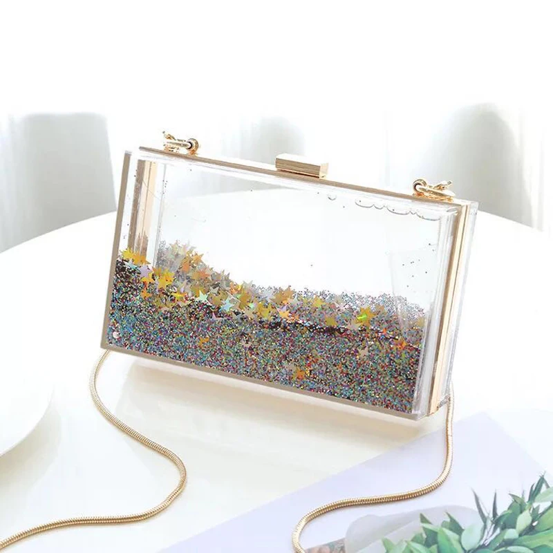 2018 New Evening Bag Women Clutch Bag Luxury Designer Quicksand Sequin Women Messenger Bag Small Lady Shoulder Bag bolsos mujer
2018 New Evening Bag Women Clutch Bag Luxury Designer Quicksand Sequin Women Messenger Bag Small Lady Shoulder Bag bolsos mujer