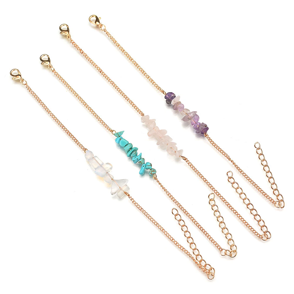 Tisonliz 2019 Simple Colorful Small Stones Bracelets for Women Female Gold Chain Charm Bracelet Pulseira Exquisite Jewelry Gifts
Tisonliz 2019 Simple Colorful Small Stones Bracelets for Women Female Gold Chain Charm Bracelet Pulseira Exquisite Jewelry Gifts
