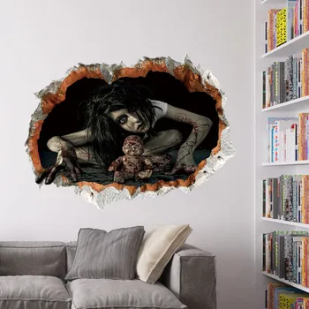 50pcs/lot Cross border 1499 Halloween wall pasted bedroom living room decorates the wall plaster waterproof wall
50pcs/lot Cross border 1499 Halloween wall pasted bedroom living room decorates the wall plaster waterproof wall