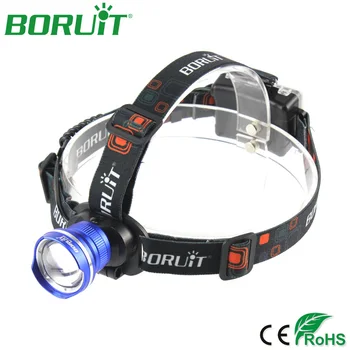 BORUiT XML T6 LED Headlamp Flashlight Zoomable 3 Modes Headlight Portable Waterproof Camping Hunting Fishing Head Torch Light
BORUiT XML T6 LED Headlamp Flashlight Zoomable 3 Modes Headlight Portable Waterproof Camping Hunting Fishing Head Torch Light