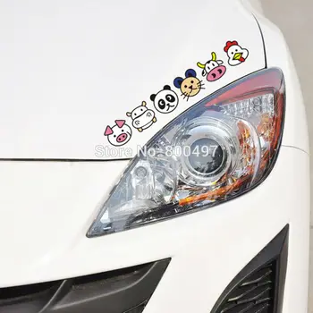 10 x Newest Creative Design Animal Pig Cow Chicken Combination Car Sticker Decal for Honda Toyota Volkswagen Tesla BMW Kia Ford
10 x Newest Creative Design Animal Pig Cow Chicken Combination Car Sticker Decal for Honda Toyota Volkswagen Tesla BMW Kia Ford