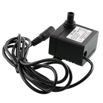 Ultra-quiet Mini DC 12V 2M Brushless Motor Submersible Water Pump 500L/H Super Long Life 30000hours Water Circulating
Ultra-quiet Mini DC 12V 2M Brushless Motor Submersible Water Pump 500L/H Super Long Life 30000hours Water Circulating