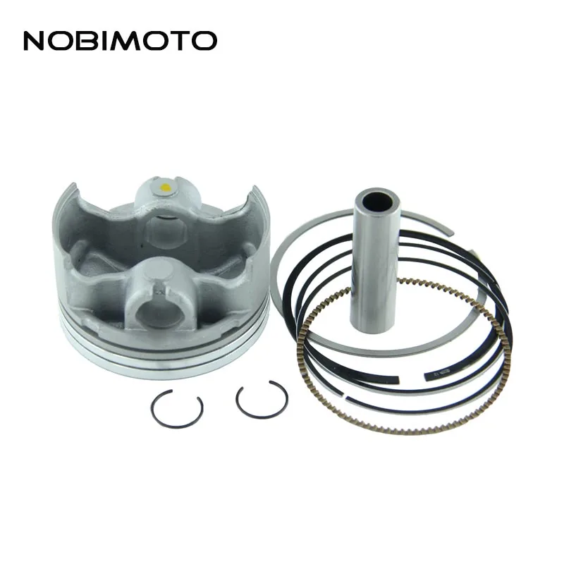 Motorcycle Piston Fit For YINXIANG YX 160cc 4 Stock Engine Parts 62mm Piston 13mm Ring Set for Dirt Bike Motorcycle 2HH-135
Motorcycle Piston Fit For YINXIANG YX 160cc 4 Stock Engine Parts 62mm Piston 13mm Ring Set for Dirt Bike Motorcycle 2HH-135