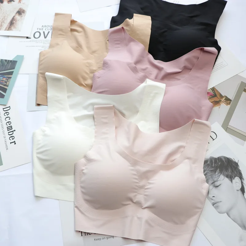 Free Shipping Top Quality Wirefree Solid Thin Cup Soft and Comfortable Bra Sleeping Everyday
Free Shipping Top Quality Wirefree Solid Thin Cup Soft and Comfortable Bra Sleeping Everyday