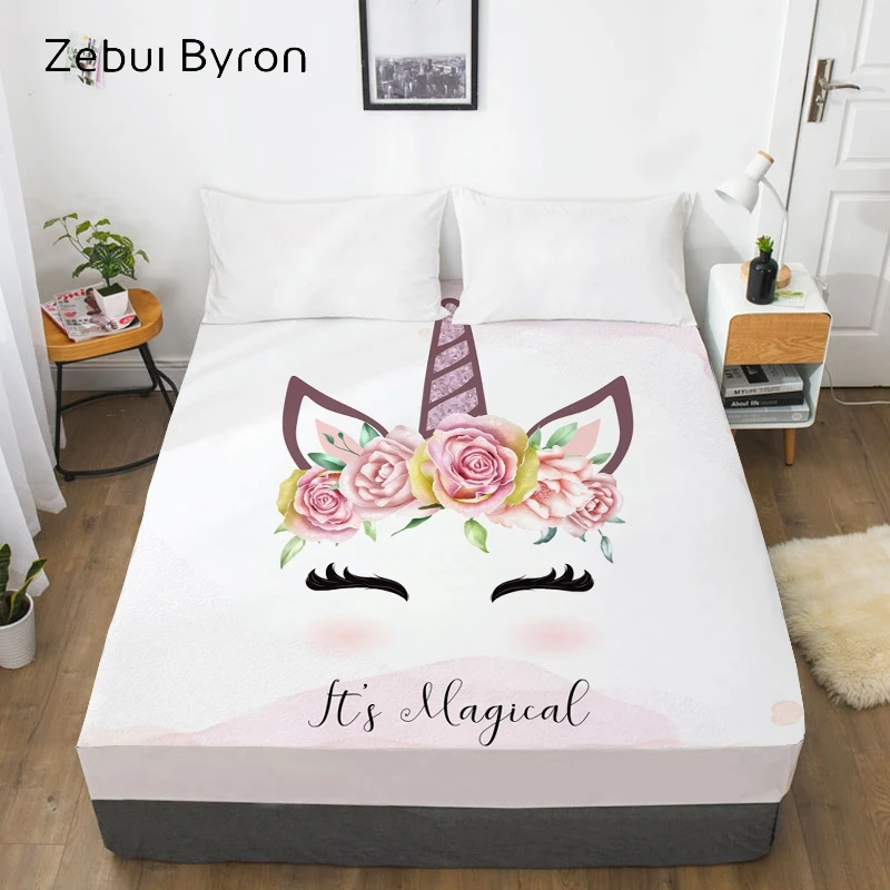 3D HD Print Cartoon Bed Sheet With Elastic,Fitted Sheet for Kids/Baby/Child/Girl,Unicorn Crown Mattress Cover Custom/160x200
3D HD Print Cartoon Bed Sheet With Elastic,Fitted Sheet for Kids/Baby/Child/Girl,Unicorn Crown Mattress Cover Custom/160x200