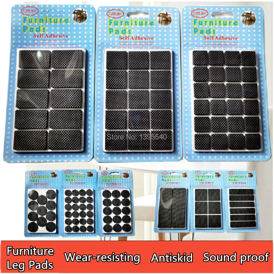 New One Set(2pcs) Table Leg Pads Adhesive Furniture Leg Feet Non Slip Rug Felt Pads Protetcors Anti Slip Mat Soft Close Fittings
New One Set(2pcs) Table Leg Pads Adhesive Furniture Leg Feet Non Slip Rug Felt Pads Protetcors Anti Slip Mat Soft Close Fittings