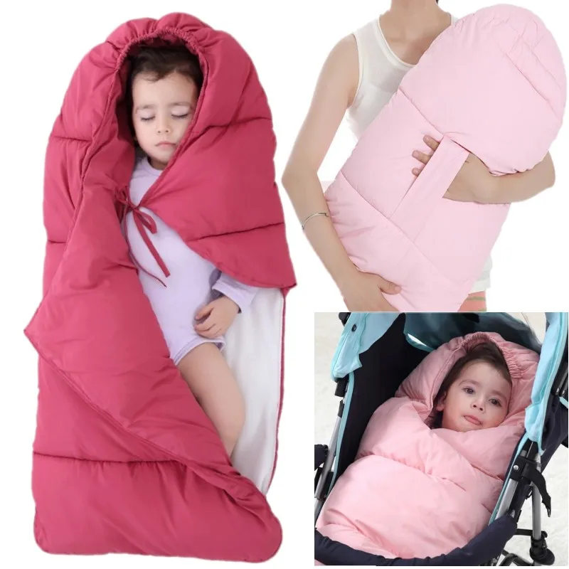 Outdoor 0-2 Year Add Wool Baby Sleeping Bag Winter Baby Sleep Bag for Newborns Thick Warm Sleep Sacks for Stroller Sleeping Bag
Outdoor 0-2 Year Add Wool Baby Sleeping Bag Winter Baby Sleep Bag for Newborns Thick Warm Sleep Sacks for Stroller Sleeping Bag