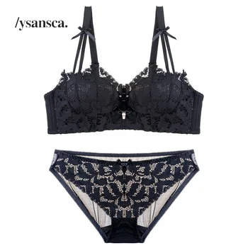 YSANSCA Women One-Piece Wire Free Bra Set Comfortable Strapless Bra Tube Top Sexy Lace Lingerie Underwear
YSANSCA Women One-Piece Wire Free Bra Set Comfortable Strapless Bra Tube Top Sexy Lace Lingerie Underwear
