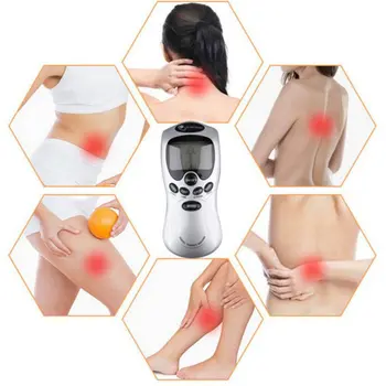 All English Digital Meridian Physiotherapy Instrument Multi-functional Massager Household Acupuncture Massage Apparatus
All English Digital Meridian Physiotherapy Instrument Multi-functional Massager Household Acupuncture Massage Apparatus
