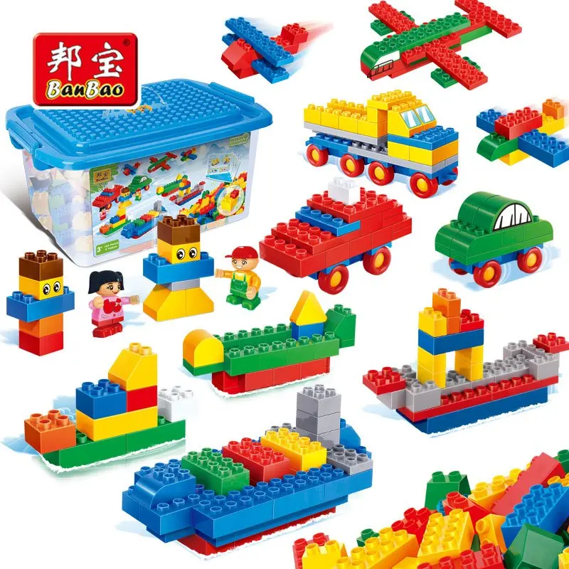 Banbao 6502 175 pcs Transportation DIY Preschool Plastic Building Block Sets Preschool Educational block Toys for kindergarten
Banbao 6502 175 pcs Transportation DIY Preschool Plastic Building Block Sets Preschool Educational block Toys for kindergarten