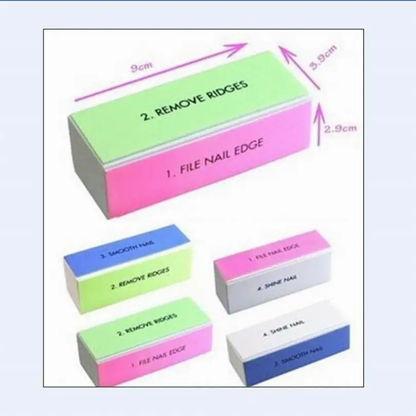 Wholesale Beauty nail salon series 4sides nail art sanding block buffer sponge emery board for nail tips polishing compound foam
Wholesale Beauty nail salon series 4sides nail art sanding block buffer sponge emery board for nail tips polishing compound foam