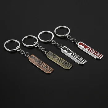 Car-Styling 75th Anniversary 1941 Emblem 3D Metal Car Keychain Key Ring Holder For Jeep Wrangler Grand Cherokee Renegade Compass
Car-Styling 75th Anniversary 1941 Emblem 3D Metal Car Keychain Key Ring Holder For Jeep Wrangler Grand Cherokee Renegade Compass
