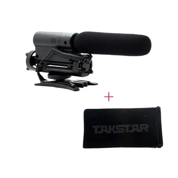 TAKSTAR SGC-598 Shockproof hotshoe Condenser Recording microphone mic for interview movie pickup for DV DSLR Camera
TAKSTAR SGC-598 Shockproof hotshoe Condenser Recording microphone mic for interview movie pickup for DV DSLR Camera