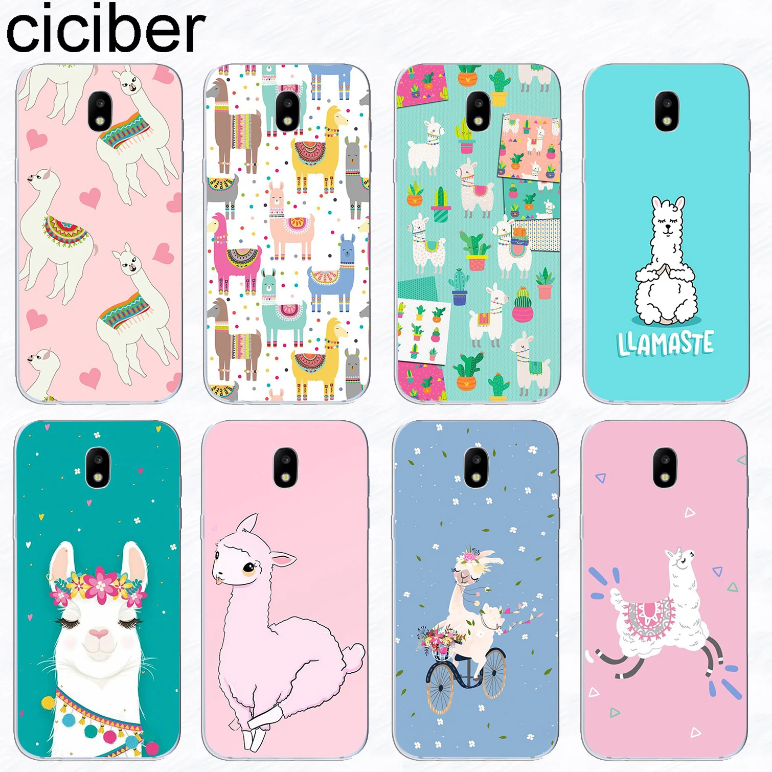ciciber For Samsung Galaxy J6 J5 J8 J7 J4 J3 J2 J1 Pro Core Prime mini Plus 2016 2017 2018 Soft TPU Phone Case Funny Alpaca Capa
ciciber For Samsung Galaxy J6 J5 J8 J7 J4 J3 J2 J1 Pro Core Prime mini Plus 2016 2017 2018 Soft TPU Phone Case Funny Alpaca Capa