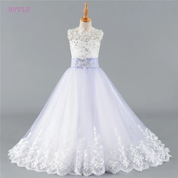 Blue Flower Girl Dresses For Weddings Ball Gown Cap Sleeves Tulle Lace Crystals First Communion Dresses For Little Girls
Blue Flower Girl Dresses For Weddings Ball Gown Cap Sleeves Tulle Lace Crystals First Communion Dresses For Little Girls