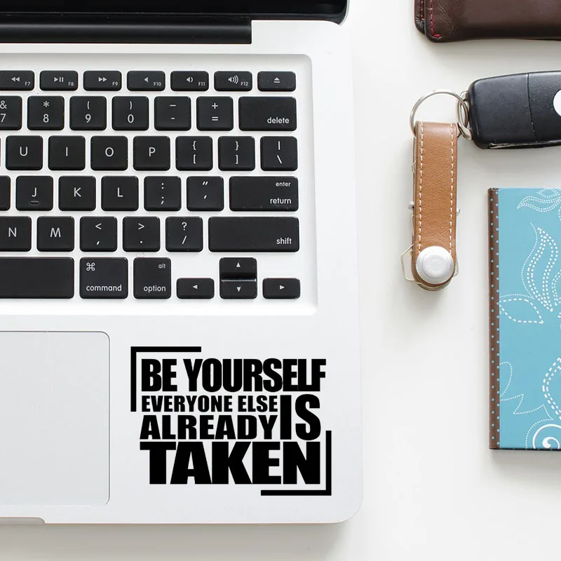 Motivational Life Quote Decal Laptop Trackpad Sticker for Macbook Pro Air Retina 11 12 13 15 inch Art Mac Notebook Touchpad Skin
Motivational Life Quote Decal Laptop Trackpad Sticker for Macbook Pro Air Retina 11 12 13 15 inch Art Mac Notebook Touchpad Skin