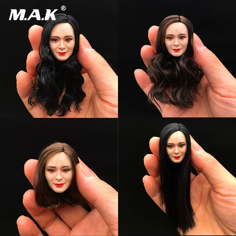 1/6 Scale Asian actress star Yang Mi Headplay Figure Head Model Female Head Sculpt Black Hair 12" Action Figure Collection
1/6 Scale Asian actress star Yang Mi Headplay Figure Head Model Female Head Sculpt Black Hair 12" Action Figure Collection