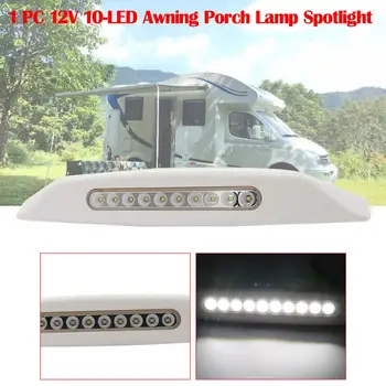 1 PC 12V Waterproof Dustproof 10-LED Awning Porch Lamp Spotlight For Car RV Ship
1 PC 12V Waterproof Dustproof 10-LED Awning Porch Lamp Spotlight For Car RV Ship