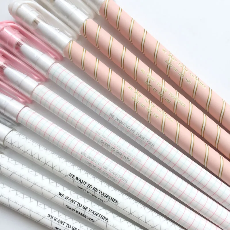 3X Pink Princess Golden Pastel Grids Twill Gel Pen Rollerball Pen School Supply Student Stationery Black Ink 0.5mm D26
3X Pink Princess Golden Pastel Grids Twill Gel Pen Rollerball Pen School Supply Student Stationery Black Ink 0.5mm D26