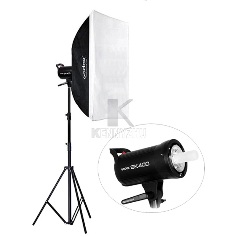 Free DHL Godox SK400 400WS GN65 5600K Studio Flash Strobe Lighting Kit + 60x90cm Bowens Softbox +2.8M Light Stand
Free DHL Godox SK400 400WS GN65 5600K Studio Flash Strobe Lighting Kit + 60x90cm Bowens Softbox +2.8M Light Stand