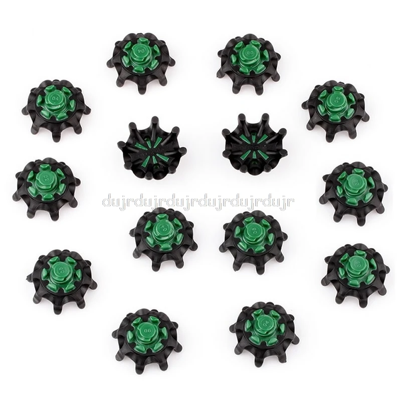 New 14pcs Portable Golf Spikes Pins 1/4 Turn Fast Twist Shoe Spikes Replacement Set N06 dropship
New 14pcs Portable Golf Spikes Pins 1/4 Turn Fast Twist Shoe Spikes Replacement Set N06 dropship