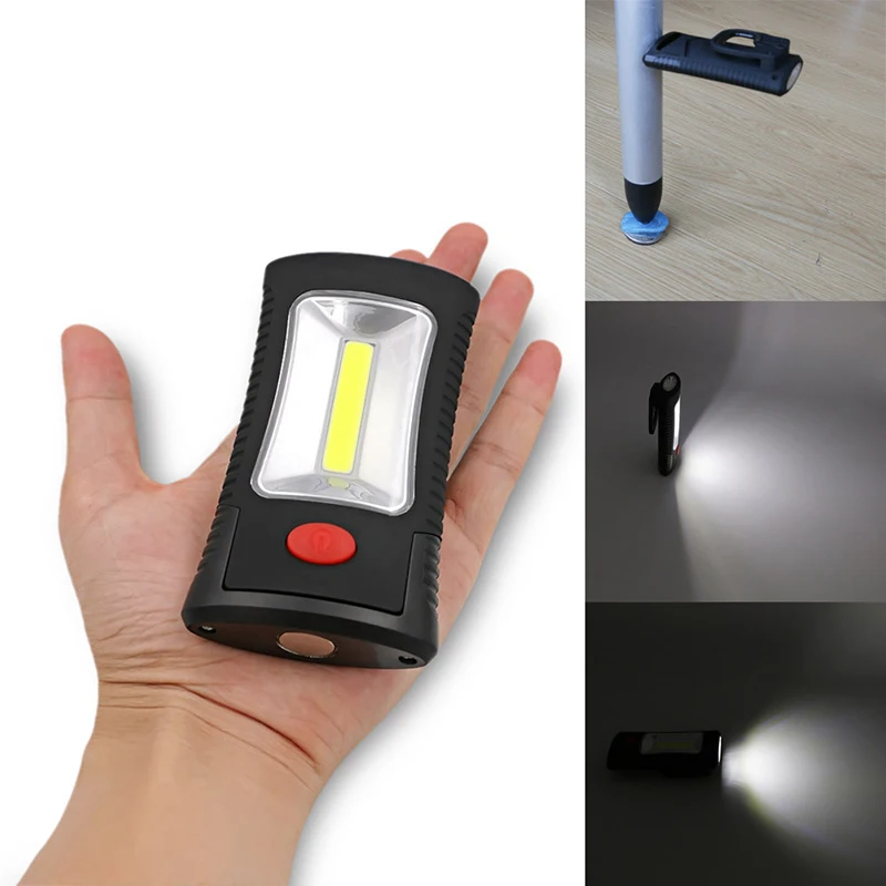 COB LED Working Light Camping Lights Portable Lantern Tent Light Hook Lanyard Flashlight Bulb Magnetic Hanging Lamp
COB LED Working Light Camping Lights Portable Lantern Tent Light Hook Lanyard Flashlight Bulb Magnetic Hanging Lamp