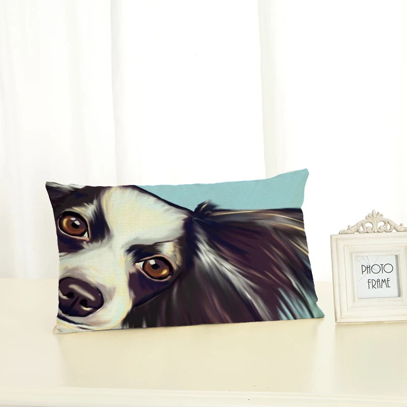 New Pillow Case 30x50 Pillow Cover Clan Dog Ornamentation Cushion Cover for Sofa Home Decoration Lumbar pillow Pillowcase
New Pillow Case 30x50 Pillow Cover Clan Dog Ornamentation Cushion Cover for Sofa Home Decoration Lumbar pillow Pillowcase