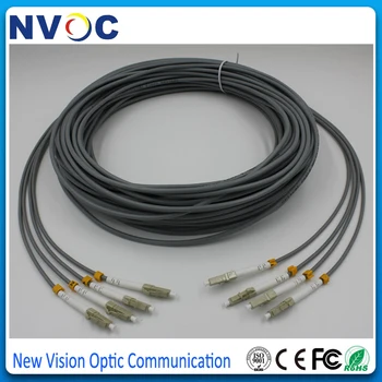 20M 4Core MM 50/125,4.0mm,PVC Jacket,LC/UPC-LC/UPC,SC LC ST FC UPC Armored Rodent Indoor Outdoor Fiber Optic Patch Cord Jumper
20M 4Core MM 50/125,4.0mm,PVC Jacket,LC/UPC-LC/UPC,SC LC ST FC UPC Armored Rodent Indoor Outdoor Fiber Optic Patch Cord Jumper
