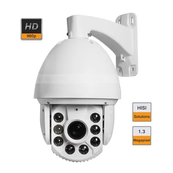 6" 1.3MP HD 960P IP Medium Speed Dome Network PTZ IR Camera 20X ZOOM HISI Solutions Onvif
6" 1.3MP HD 960P IP Medium Speed Dome Network PTZ IR Camera 20X ZOOM HISI Solutions Onvif