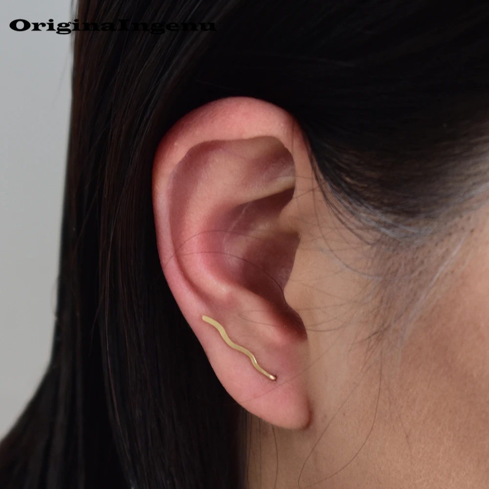 Vintage Jewelry Earrings Handmade Hammered Wavy Surface Unique Simple Charms Pendientes Oorbellen Earrings for Women
Vintage Jewelry Earrings Handmade Hammered Wavy Surface Unique Simple Charms Pendientes Oorbellen Earrings for Women