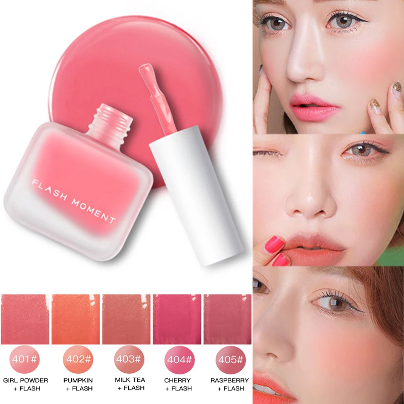 Liquid Blush Flash Blusher Pink Makeup Palette Long-Lasting Face Check Blush peach Red Korean Blush Liquid Brand Cosmetics
Liquid Blush Flash Blusher Pink Makeup Palette Long-Lasting Face Check Blush peach Red Korean Blush Liquid Brand Cosmetics