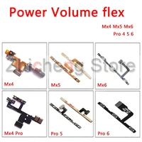 Volume Switch on off Button Key Power Flex Cable For Meizu MX4 MX6 MX5 MX6 MX PRO 4 5 6 7 Mobile Phone Parts image