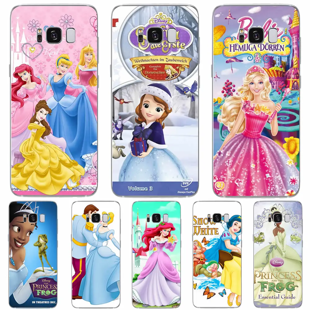 Lovely Princess Snow White Cinderella Mermaid Silicone Case For Samsung S6 S7 Edge Note 8 Galaxy S8 S9 Plus Galaxy A9 A8 A8+
Lovely Princess Snow White Cinderella Mermaid Silicone Case For Samsung S6 S7 Edge Note 8 Galaxy S8 S9 Plus Galaxy A9 A8 A8+