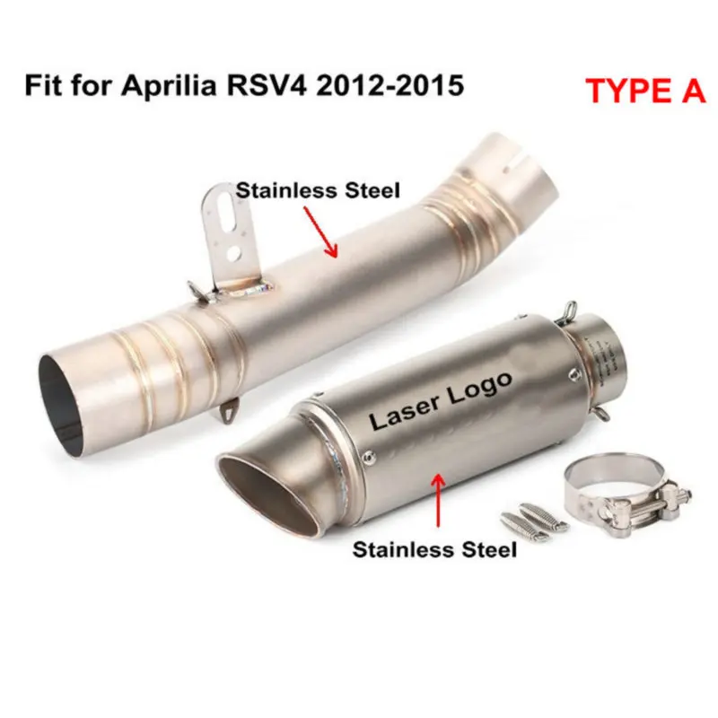 Cheap titanium & stainless escapamento for Aprilia RSV4 motorcycle exhaust for RSV4 with year 2012 to 2015 muffler for Aprilia
Cheap titanium & stainless escapamento for Aprilia RSV4 motorcycle exhaust for RSV4 with year 2012 to 2015 muffler for Aprilia