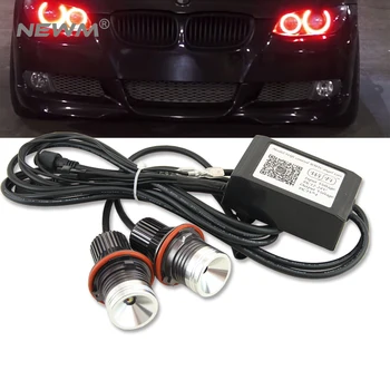 New Upgraded E39 Wifi Led Marker For Bmw, Remote Control RGB Led Angel Eyes 24W Plug And Play No Warning
New Upgraded E39 Wifi Led Marker For Bmw, Remote Control RGB Led Angel Eyes 24W Plug And Play No Warning