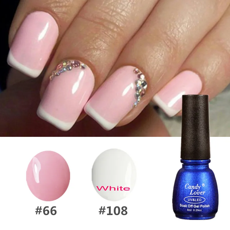 Candy Lover DIY French Manicure Gel Polish Color Nail Decals Nail Gel Nail Art Free French Manicure Strip Finger Guides Stickers
Candy Lover DIY French Manicure Gel Polish Color Nail Decals Nail Gel Nail Art Free French Manicure Strip Finger Guides Stickers