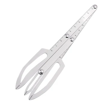 ATOMUS Gold Ratio Eyebrow Tattoo Sliding Ruler Brake Caliper Microblading Measure Ruler Makeup Tattoo Accessory
ATOMUS Gold Ratio Eyebrow Tattoo Sliding Ruler Brake Caliper Microblading Measure Ruler Makeup Tattoo Accessory