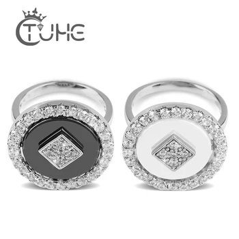 2018 Crystal Rings Fashion Style One Row Crystal Round Shape Smooth Ceramic Rings for Women Jewelry Christmas Gift
2018 Crystal Rings Fashion Style One Row Crystal Round Shape Smooth Ceramic Rings for Women Jewelry Christmas Gift