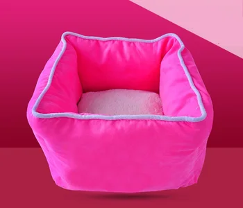 Drop shipping Soft Dog Beds Warm Fleece Lounger Sofa for Small Washable Dogs Cat Bed Kennel Pet Products 40*40*25cm
Drop shipping Soft Dog Beds Warm Fleece Lounger Sofa for Small Washable Dogs Cat Bed Kennel Pet Products 40*40*25cm