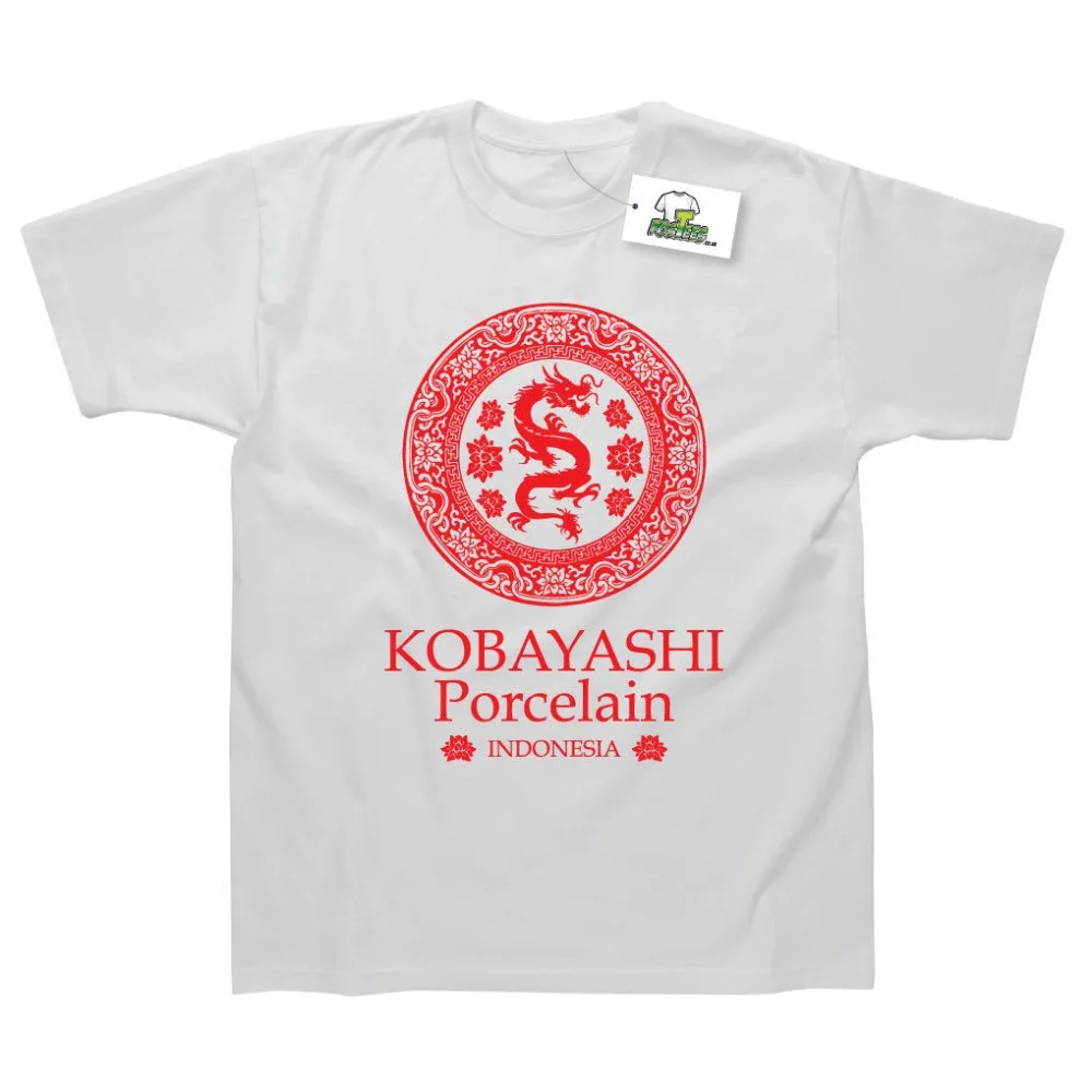 Новинка 2019, Мужская забавная модная Классическая футболка Kobayashi с принтом фарфора, вдохновленная обычным принтом подозреваемых
Новинка 2019, Мужская забавная модная Классическая футболка Kobayashi с принтом фарфора, вдохновленная обычным принтом подозреваемых