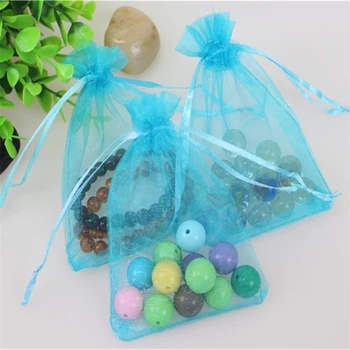 Wholesale 100pcs/lot 7*9cm Blue Jewelry Pouches Wedding Candy Bags Drawstring Christmas Organza Gift Bags
Wholesale 100pcs/lot 7*9cm Blue Jewelry Pouches Wedding Candy Bags Drawstring Christmas Organza Gift Bags