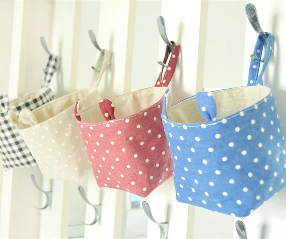 Cotton Linen Storage Basket Hanging Desktop Storage Basket Sundries organizer Underwear Cosmetics Storage Box Jewelry Container
Cotton Linen Storage Basket Hanging Desktop Storage Basket Sundries organizer Underwear Cosmetics Storage Box Jewelry Container